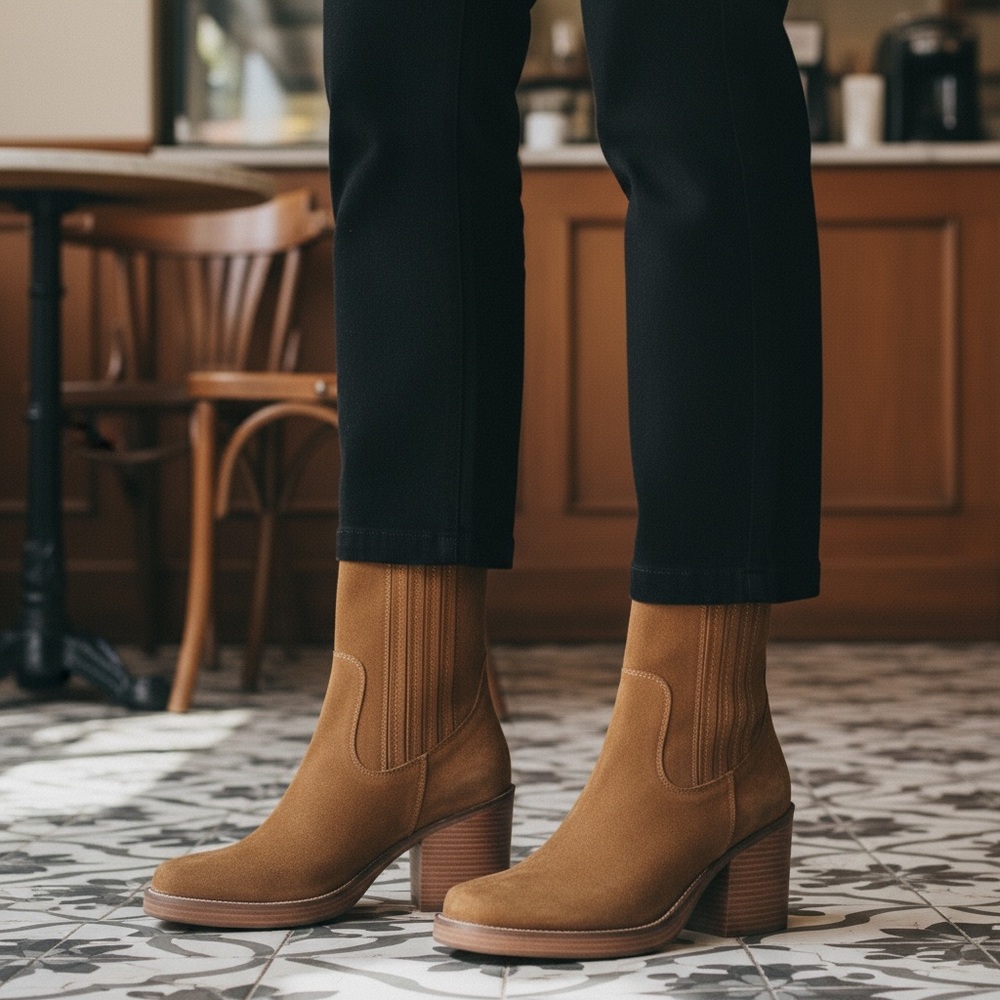 NEW SEYCHELLES wanderlust sweet escape boot in cognac